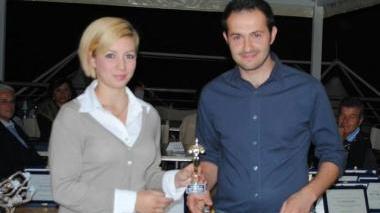 Luca Ferri del Fontanella premiato come miglior giocatore del girone C