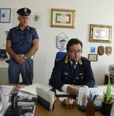 <b>INDAGINI </b>Seduto il capo delle Volanti Armando Buccini 