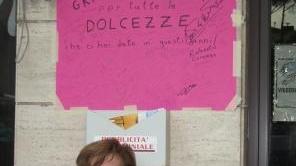 Fedora Pelosini per una vita ha gestito il negozio di dolci in via Toscana