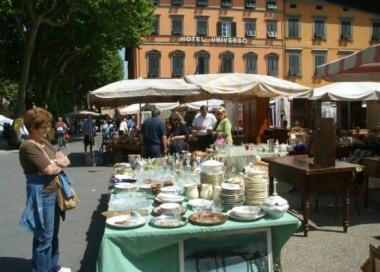 I banchi degli ambulanti 