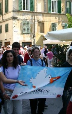 Giornata di iniziative per la donazione