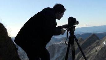 Le riprese di Sky