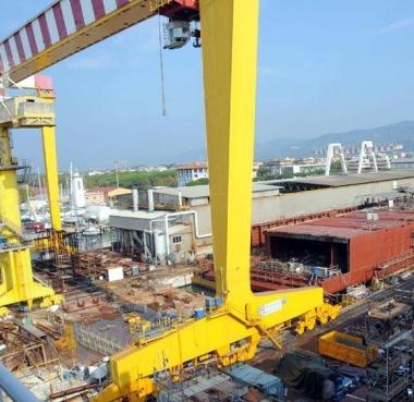 I Nuovi Cantieri Apuania di Marina    