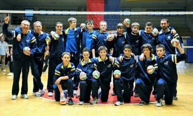 <b>VOLLEY</b> I ragazzi dellUnder 14 cussina     