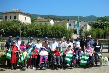Foto di gruppo per i partecipanti alla giornata       