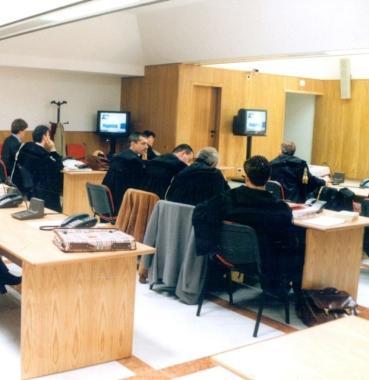 Unaula del tribunale 