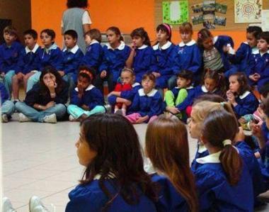 Uniniziativa dei bambini della Rodari      