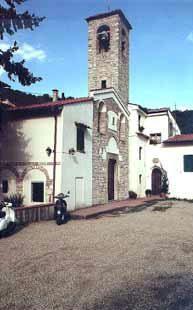 Una veduta di Faltugnano   