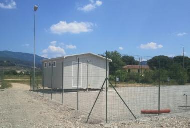 Il nuovo campo nomadi di via Il Prato