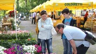 Demetra, uno spazio espositivo della edizione 2010 della kermesse del mondo agricolo
