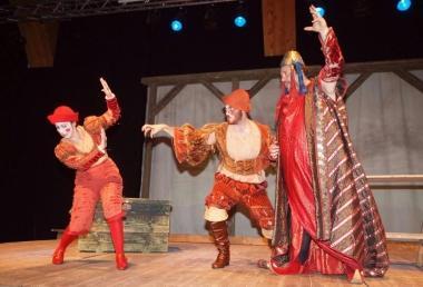 Una scena dellopera lirica Pinocchio 
