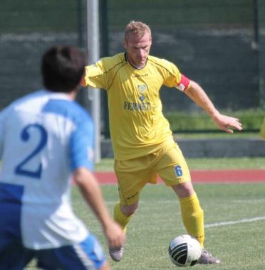 Il capitano Fabrizio Anzalone      