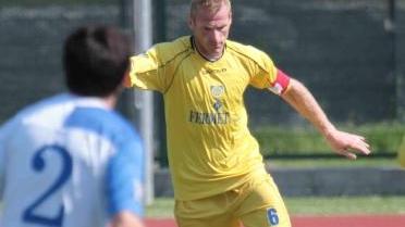 Il capitano Fabrizio Anzalone