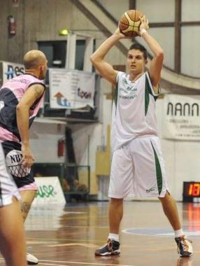 Marco Bagnoli, elemento prezioso nell ultima partita 