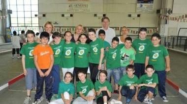 La classe 5ªB della scuola Marconi di Palazzi