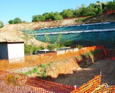 <b>IL CANTIERE.</b> Del depuratore di Ravi  