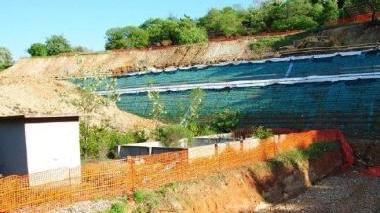 <b>IL CANTIERE.</b> Del depuratore di Ravi