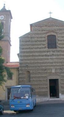 La chiesa di San Ferdinando (detta anche di Crocetta) 