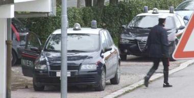 Prima dellarrivo dei carabinieri il malvivente era riuscito a fuggire  
