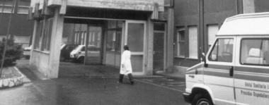 Il pronto soccorso e Renzo Giusti (associazione Frediani) 