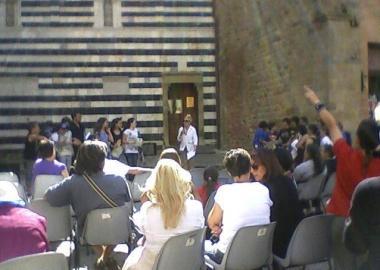 <b>LIBRI IN PIAZZA.</b> I bambini dellistituto comprensivo alliniziativa 