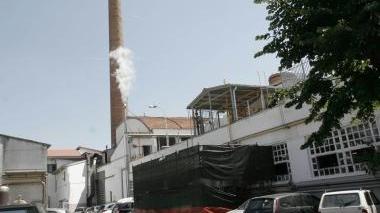 L’esterno della Rifinizione Cambi Luigi in via Zarini