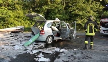 Tragedia sull'Emilia, s'indaga sul carico killer