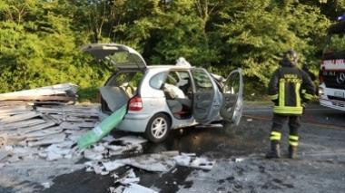 Tragedia sull'Emilia, s'indaga sul carico killer