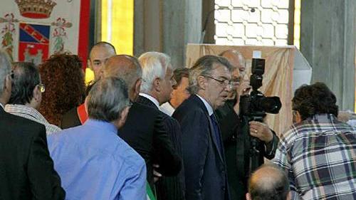 Picchi, il quarantennale della morte in città c'è anche Massimo Moratti