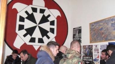 Casa Pound inaugura la sede, un sabato di contestazioni