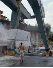 Carrara nella mostra "Un'espressione geografica"