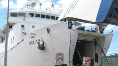 Il traghetto Oglasa