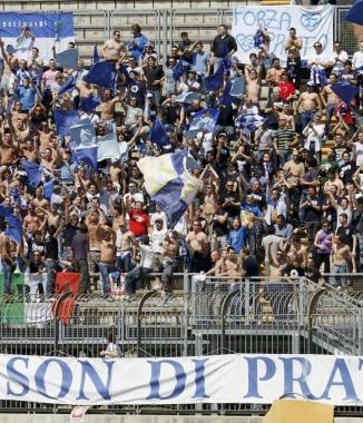 Tifosi in fermento 