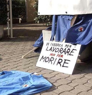 Stamani dibattito sullamianto 