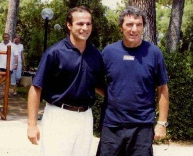 <b>VINCENZO SABATINI. </b>Con Dino Zoff 