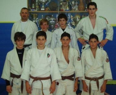 Judo Grosseto primo al 24º Vallo di Diano