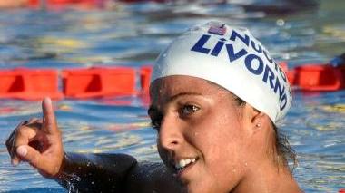 <b>GIOIELLO/1.</b> Martina De Memme, bene anche nei 100 e 200 stile libero