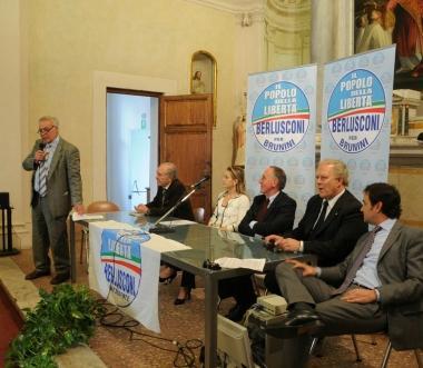 Una riunione del Pdl 