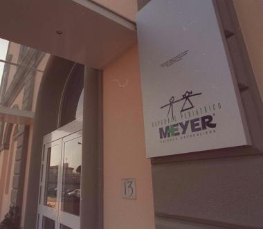 Lingresso dellospedale Meyer 