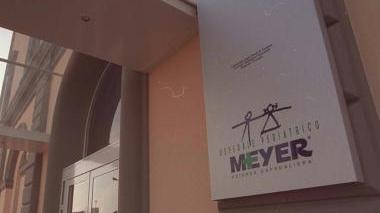 L’ingresso dell’ospedale Meyer