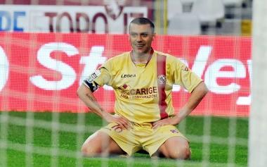 <b>ADDIO.</b> Tavano contro il Frosinone chiuder&agrave; la sua avventura in amaranto    