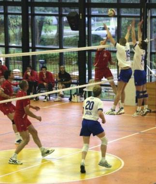 <b>VOLLEY</b> Unazione di gioco  