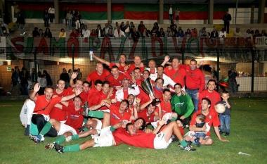<b>GIOIA.</b> Pontestrada festeggia la vittoria nelledizione del torneo dello scorso anno 