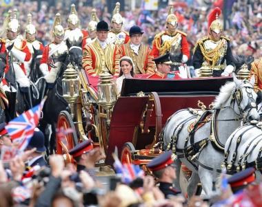 Il matrimonio tra William e Kate    