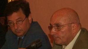 Da sinistra, l’assessore Contrucci (ex sindaco) e l’attuale sindaco Donati