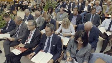 Un momento dell’incontro alla Camera di commercio
