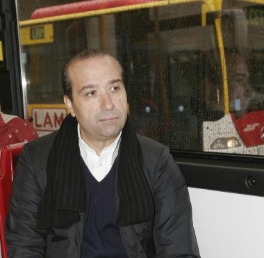 L’assessore provinciale ai Trasporti Antonio Napolitano
