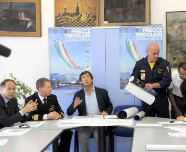 Il tavolo tecnico per le Frecce Tricolori      