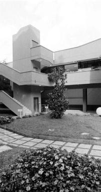 <b>LE TERME. </b>Una veduta del centro termale di San Carlo della Vichi holding 