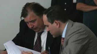 Gli avvocati Augusto Gotti e Flavio Nuti